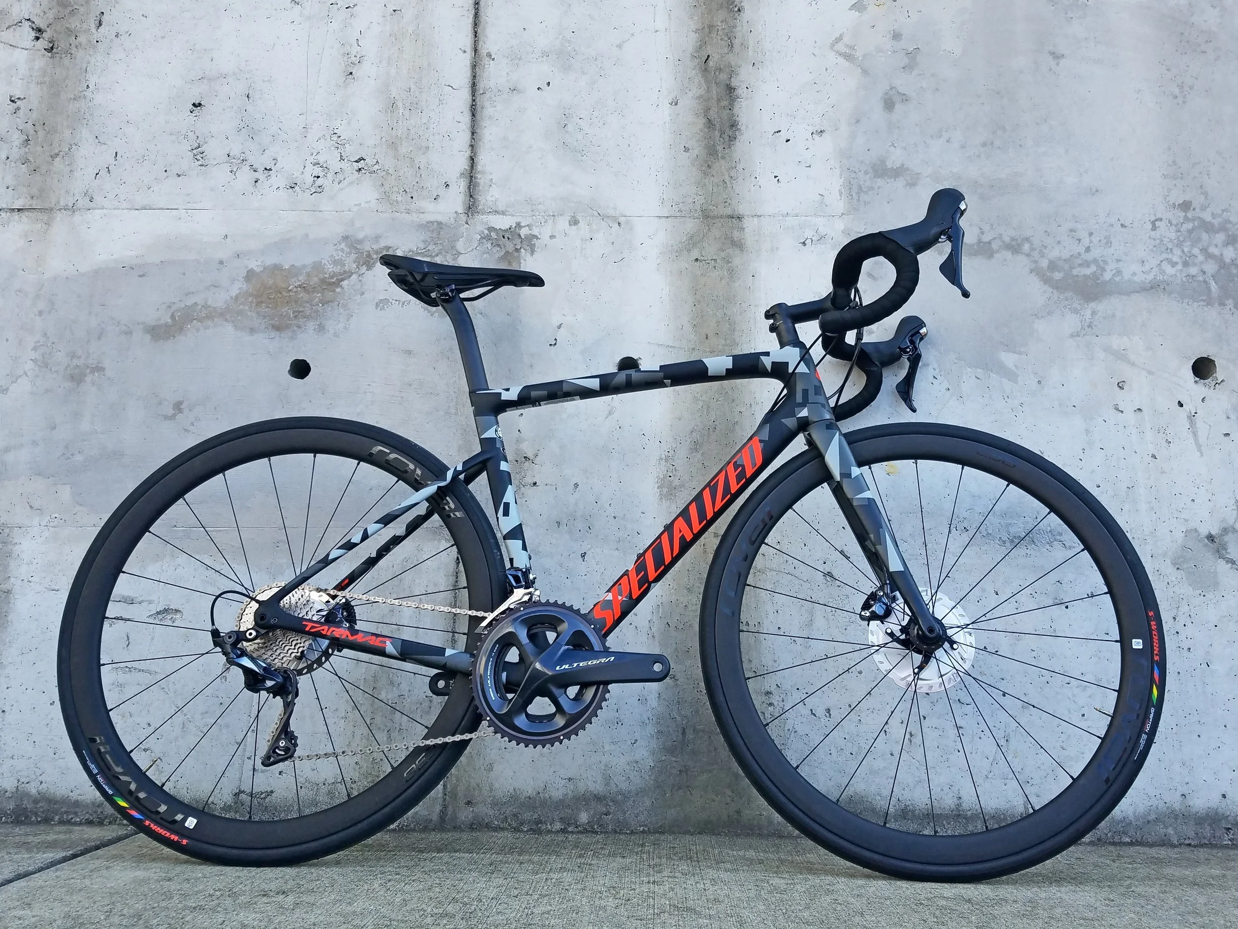 Specialized tarmac sl6 expert disc online road bike 2019